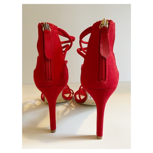 ❌❌SOLD❌❌Chinese Laundry Sheena Red Heels NWOT - Picture 8 of 13